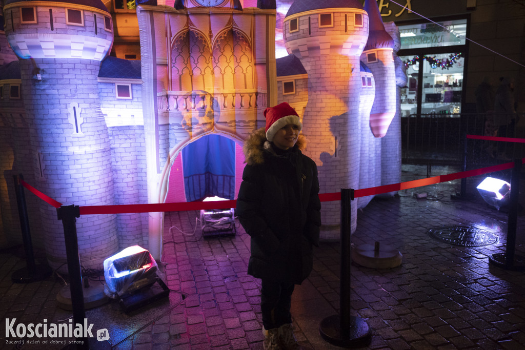 Mikołajki z Krainą Bajek na Rynku w Kościanie