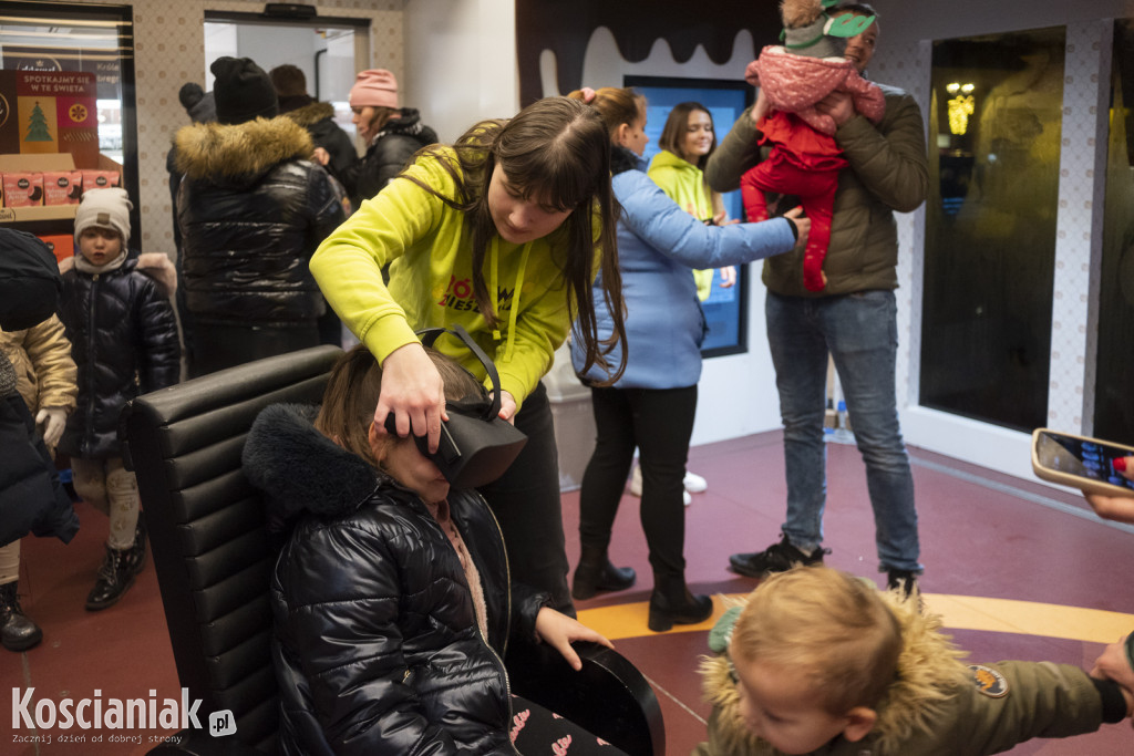 Mikołajki z Krainą Bajek na Rynku w Kościanie