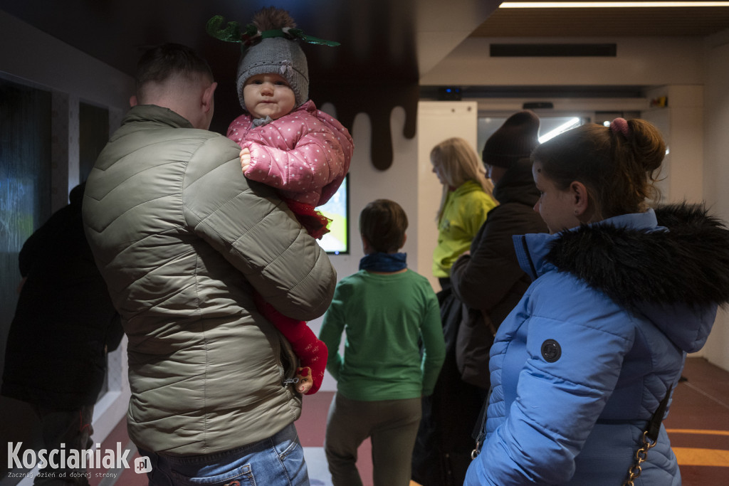 Mikołajki z Krainą Bajek na Rynku w Kościanie