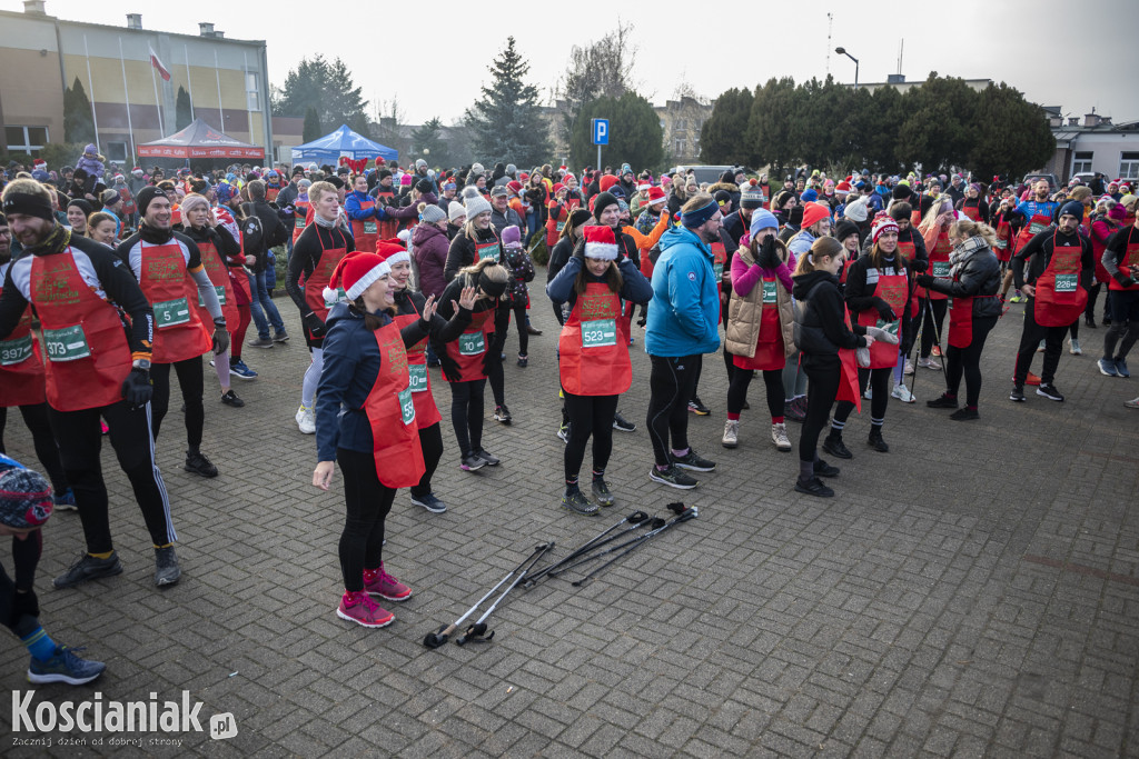 Bieg Fartucha 2024 w Krzywiniu