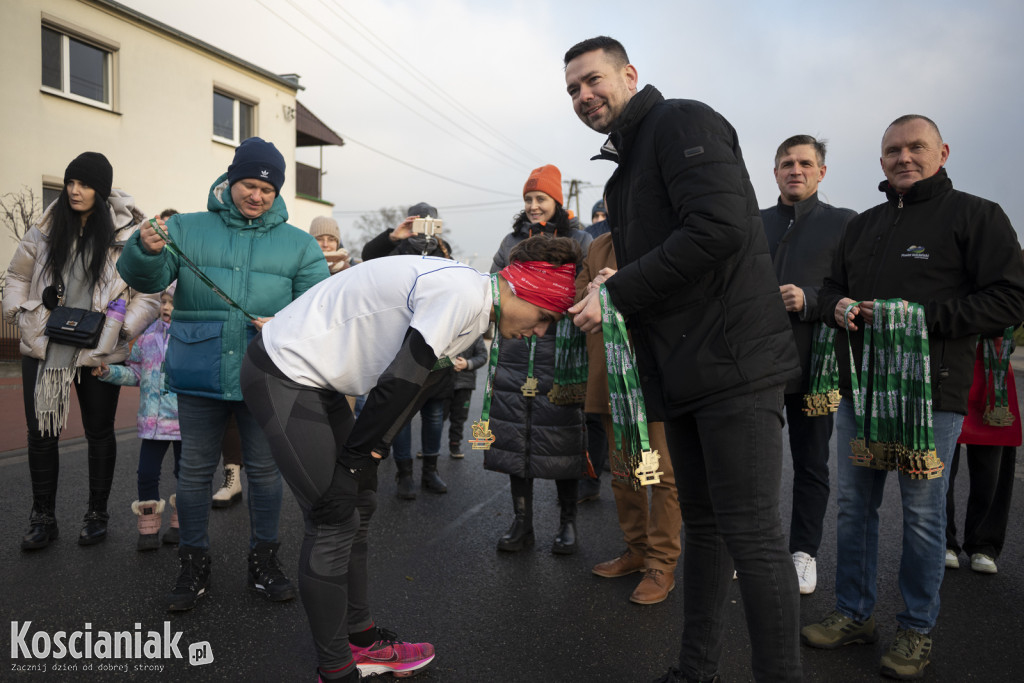 Bieg Fartucha 2024 w Krzywiniu