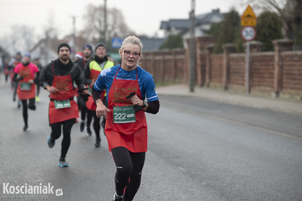 Bieg Fartucha 2024 w Krzywiniu