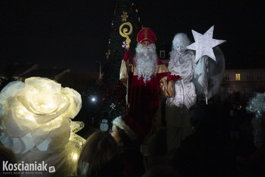 Świąteczne iluminacje w Czempiniu