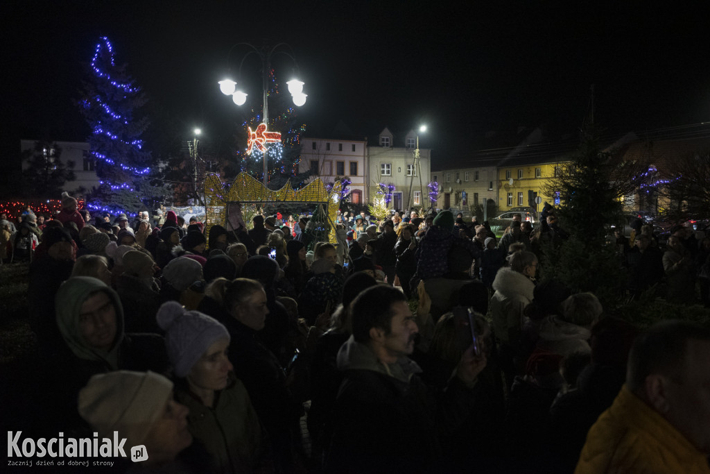 Świąteczne iluminacje w Czempiniu