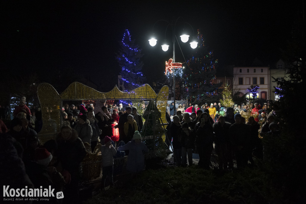 Świąteczne iluminacje w Czempiniu