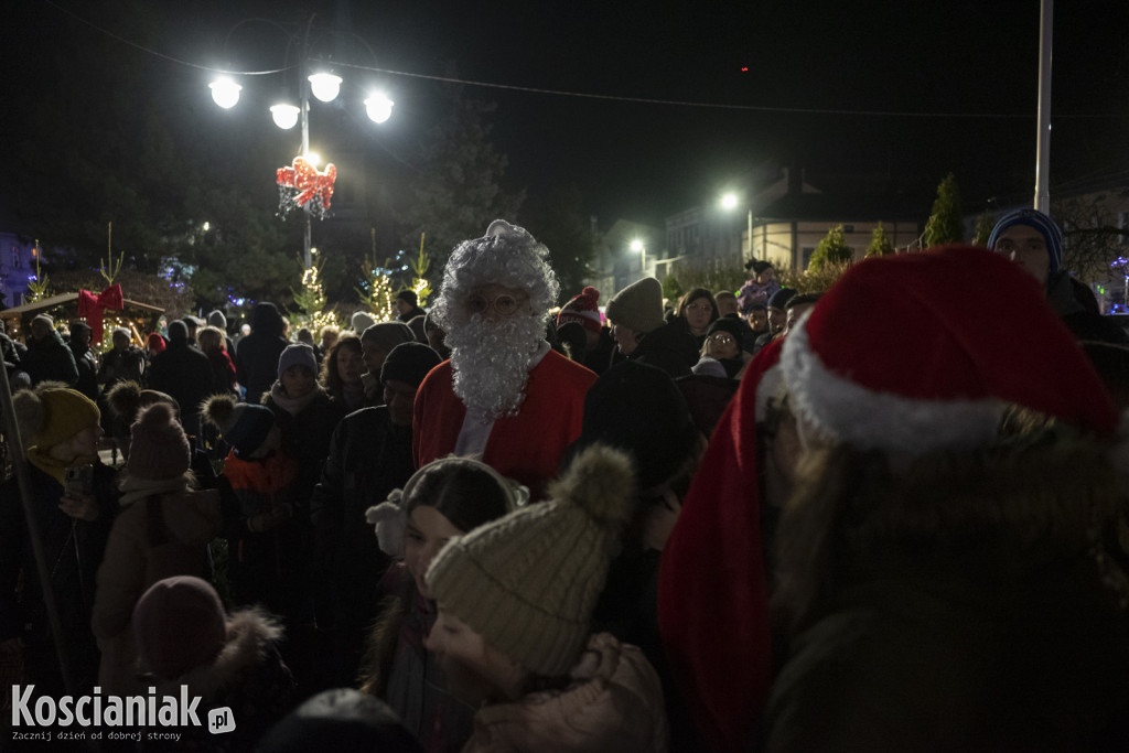 Świąteczne iluminacje w Czempiniu