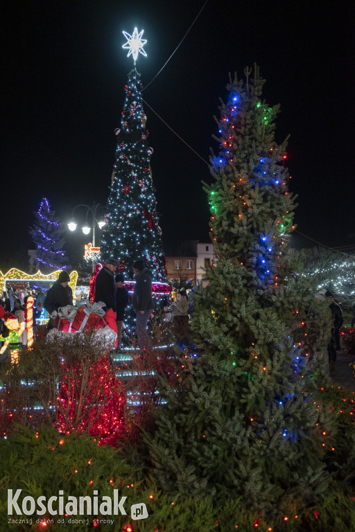 Świąteczne iluminacje w Czempiniu