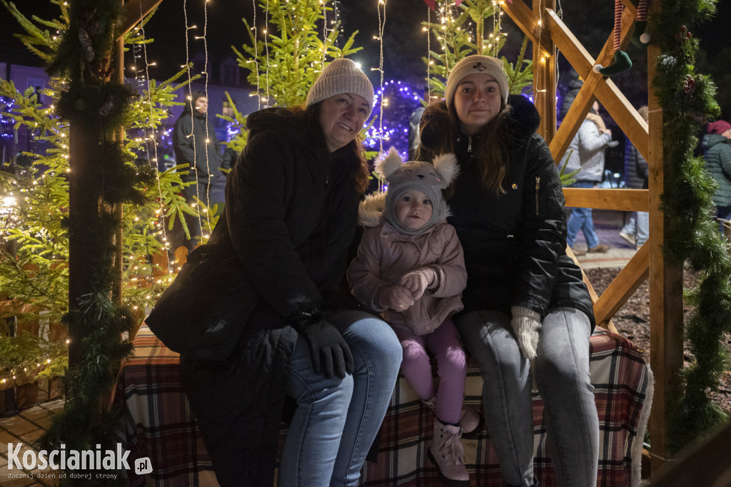 Świąteczne iluminacje w Czempiniu