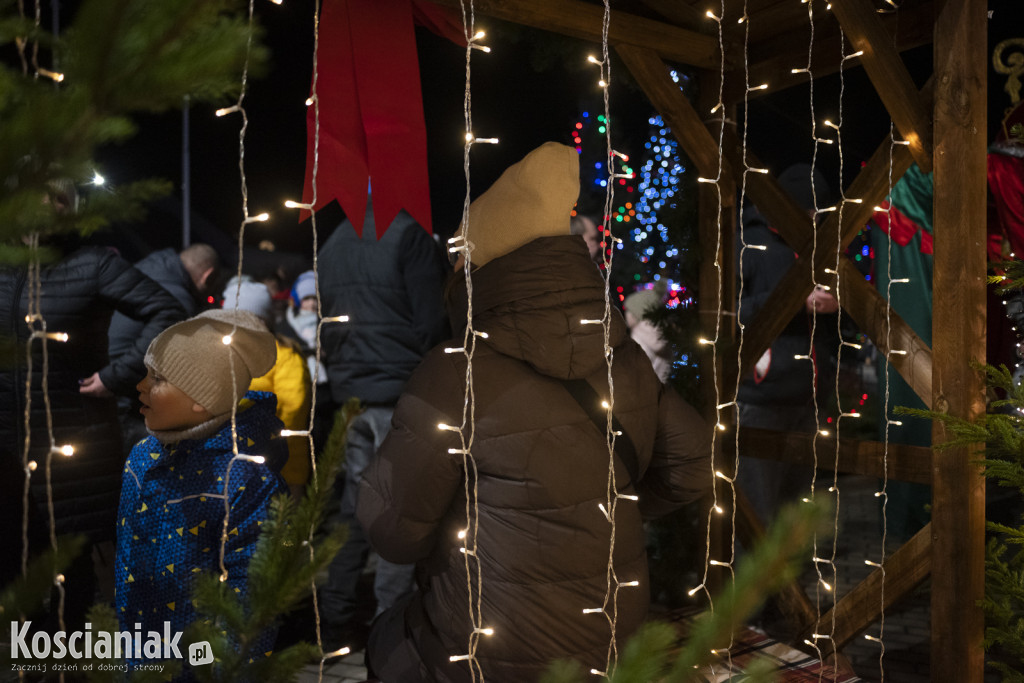 Świąteczne iluminacje w Czempiniu