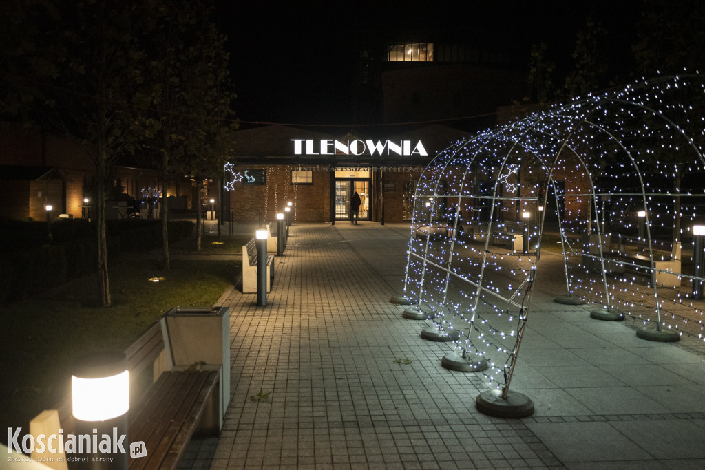 Świąteczne iluminacje w Czempiniu