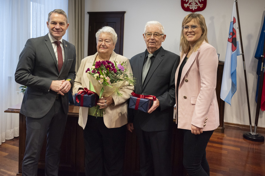 Przeżyli ze sobą 60 lat. Gratulacje od burmistrza