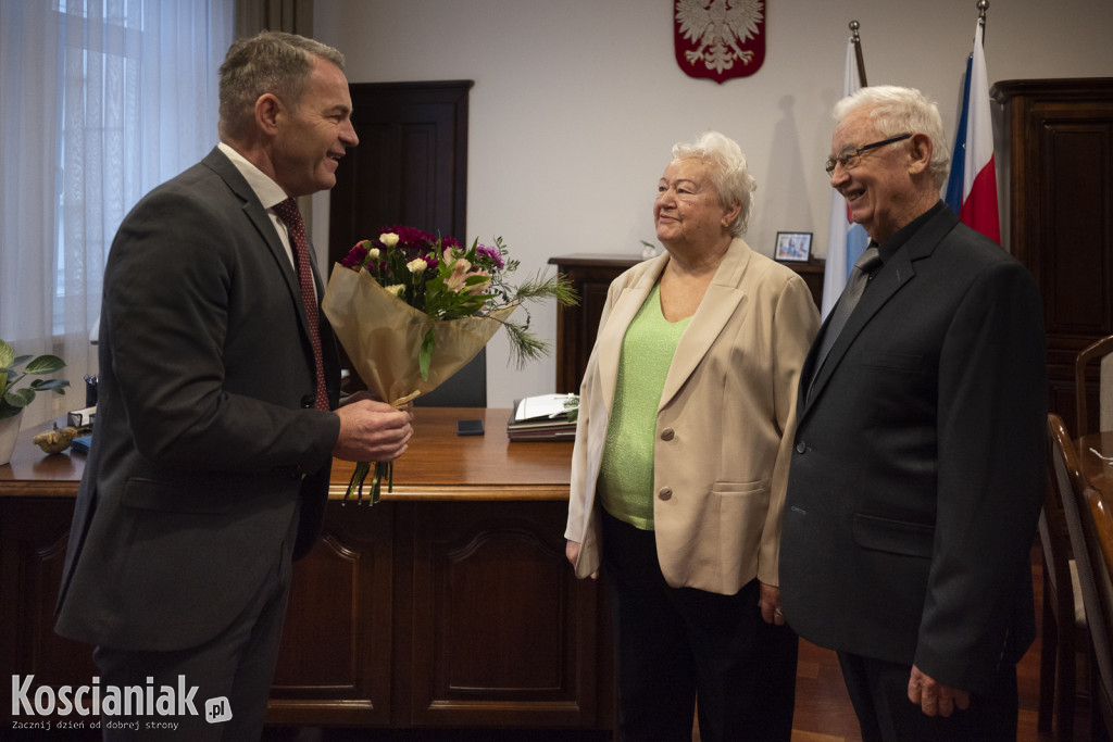 Przeżyli ze sobą 60 lat. Gratulacje od burmistrza