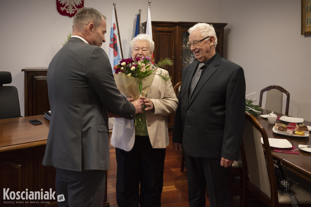 Przeżyli ze sobą 60 lat. Gratulacje od burmistrza