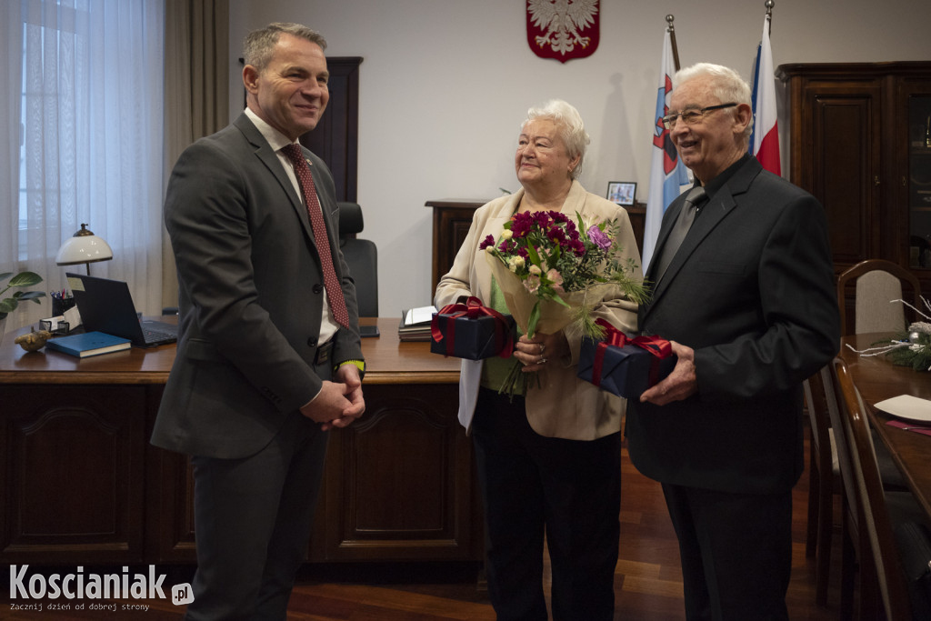 Przeżyli ze sobą 60 lat. Gratulacje od burmistrza