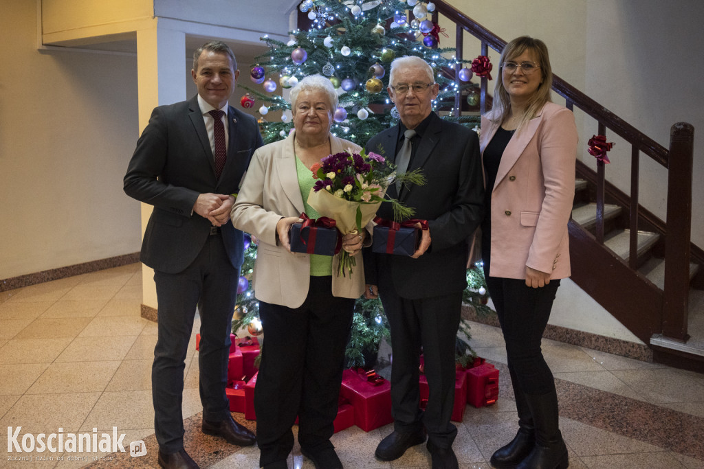 Przeżyli ze sobą 60 lat. Gratulacje od burmistrza