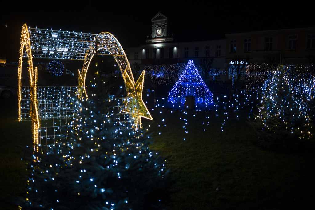 Świąteczny klimat na ulicach Śmigla