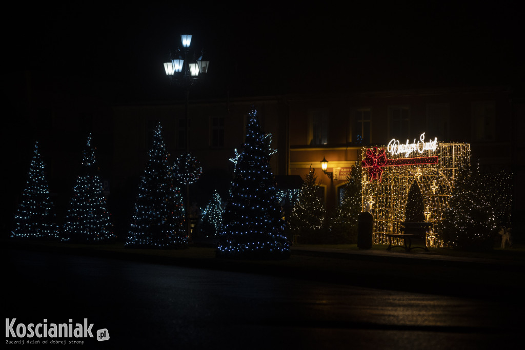 Świąteczny klimat na ulicach Śmigla