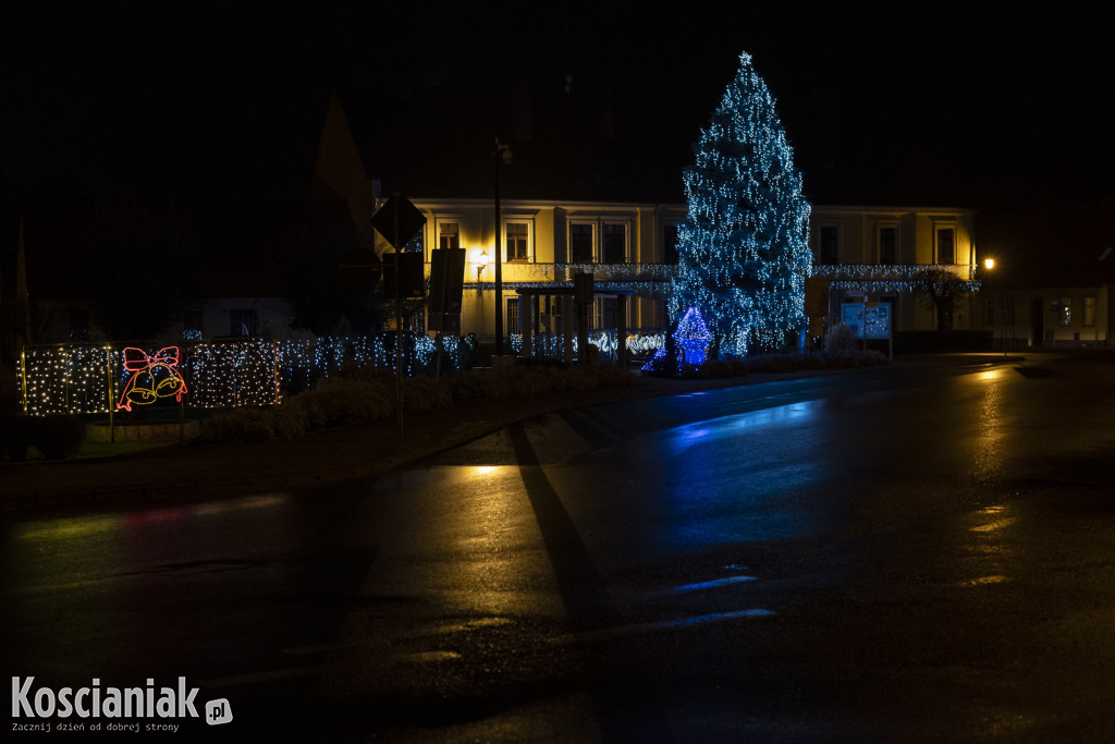 Świąteczny klimat na ulicach Śmigla