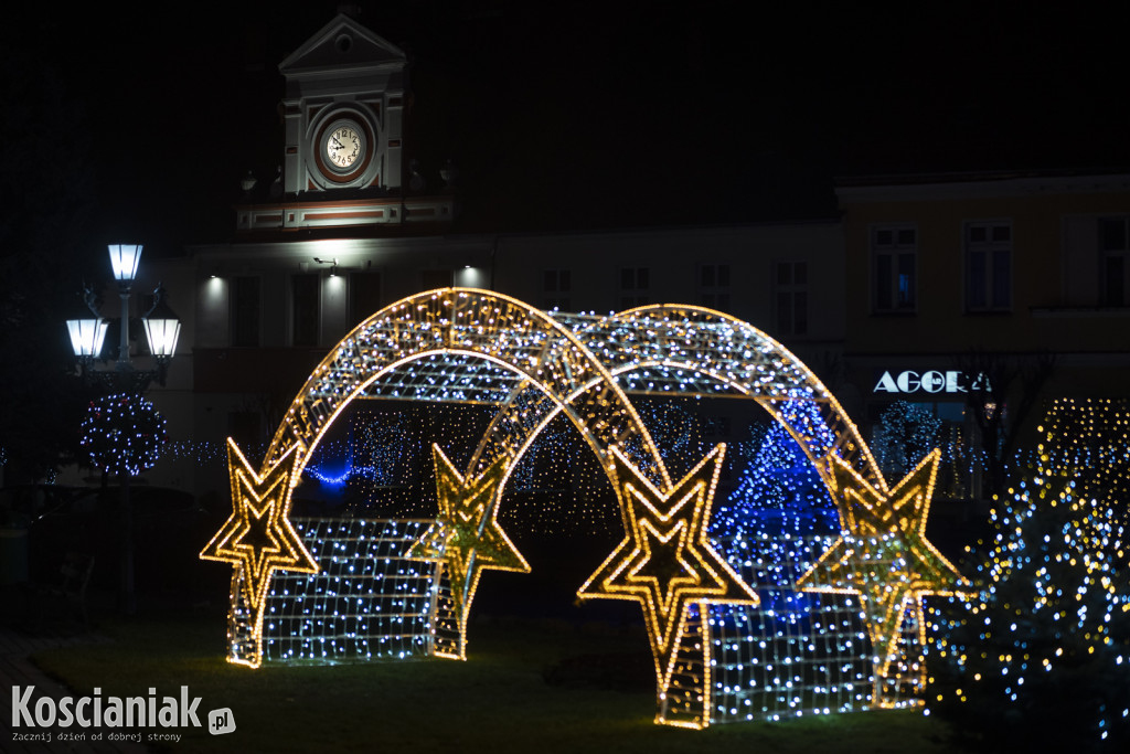 Świąteczny klimat na ulicach Śmigla