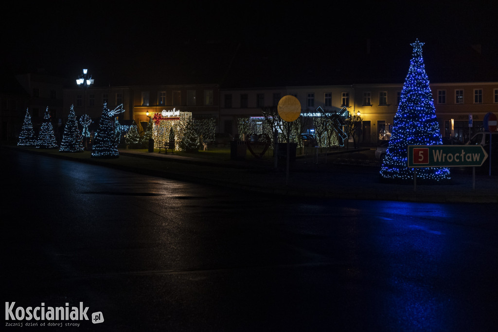 Świąteczny klimat na ulicach Śmigla