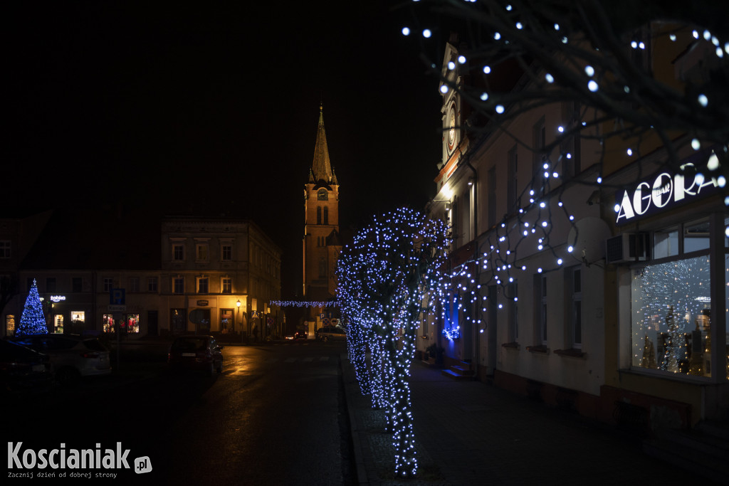 Świąteczny klimat na ulicach Śmigla