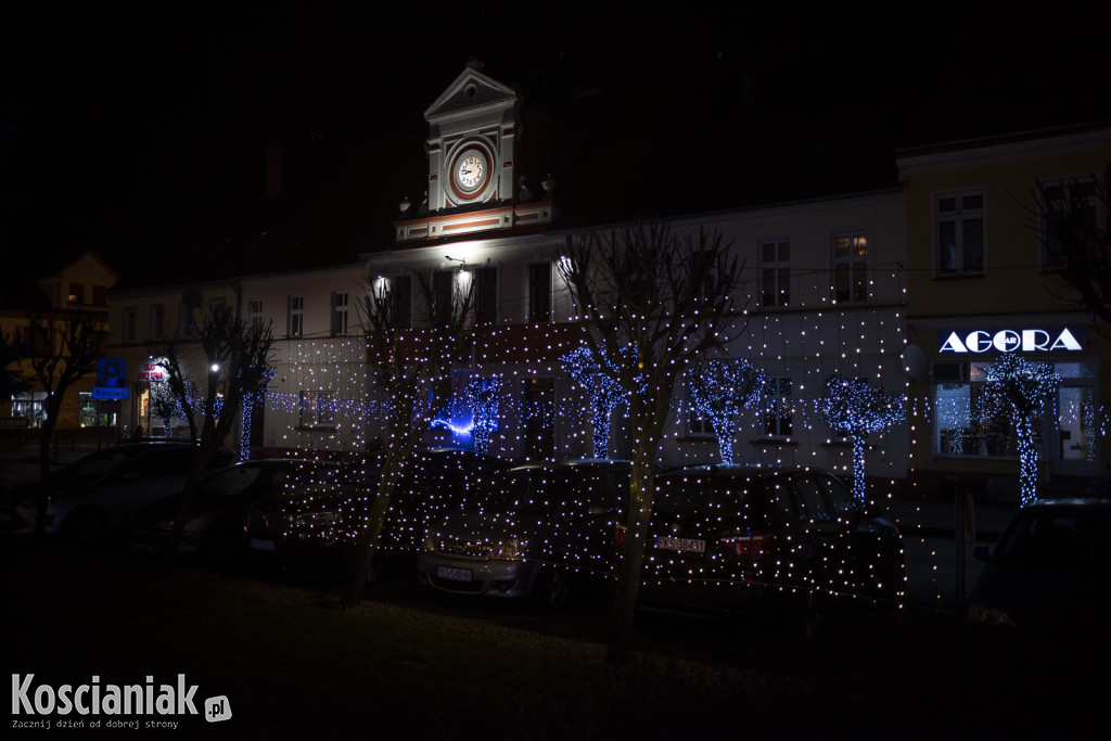 Świąteczny klimat na ulicach Śmigla