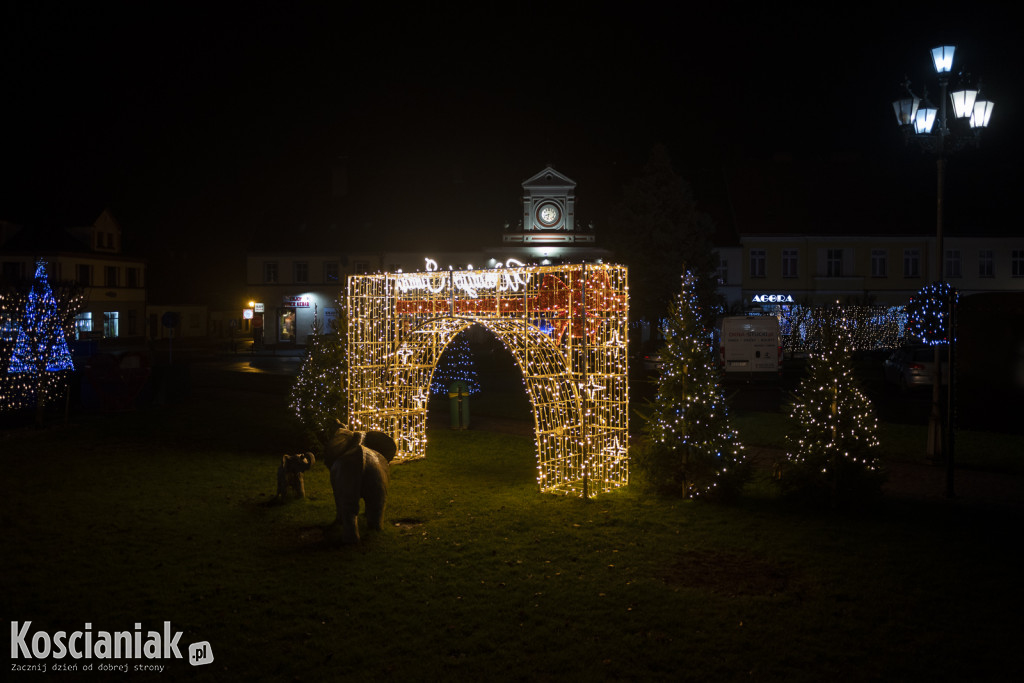 Świąteczny klimat na ulicach Śmigla