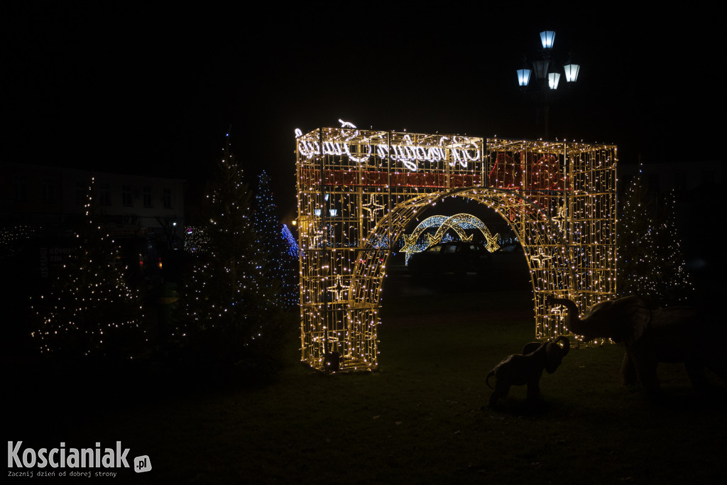 Świąteczny klimat na ulicach Śmigla