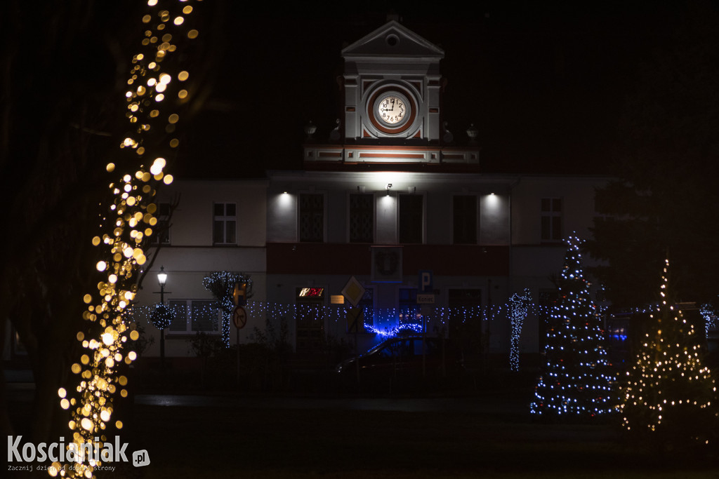 Świąteczny klimat na ulicach Śmigla