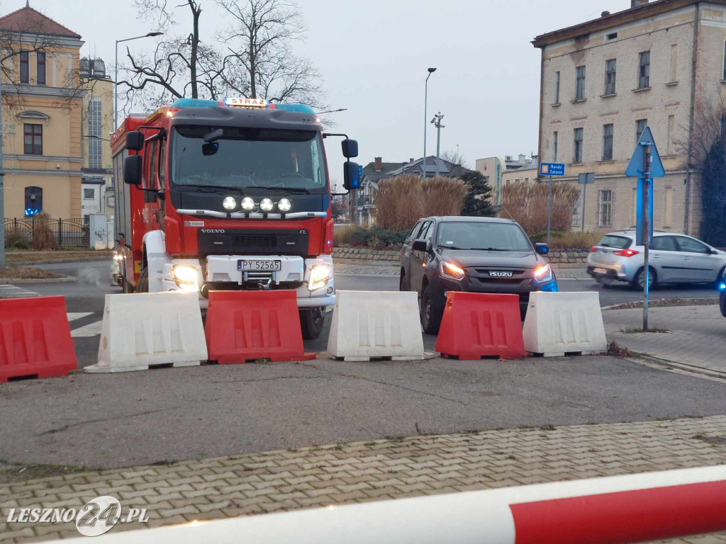 Mężczyzna zginął pod kołami pociągu w Lesznie