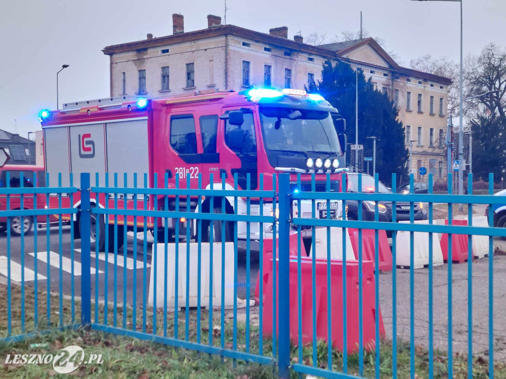 Mężczyzna zginął pod kołami pociągu w Lesznie