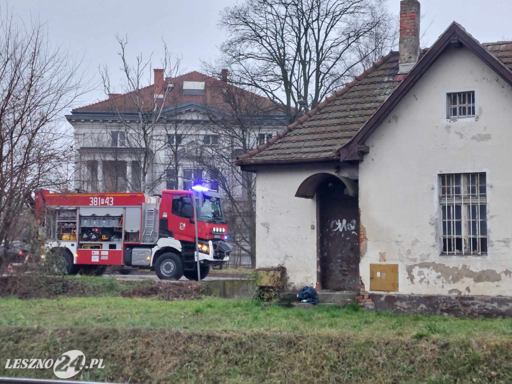 Mężczyzna zginął pod kołami pociągu w Lesznie