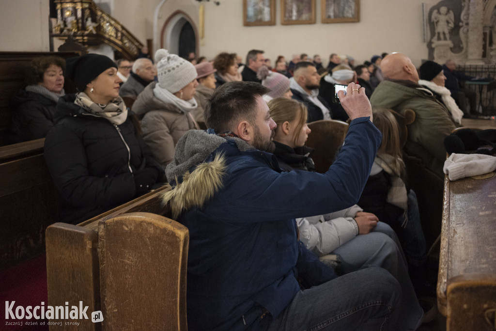 Poznański Chór Chłopięcy w kościańskiej farze