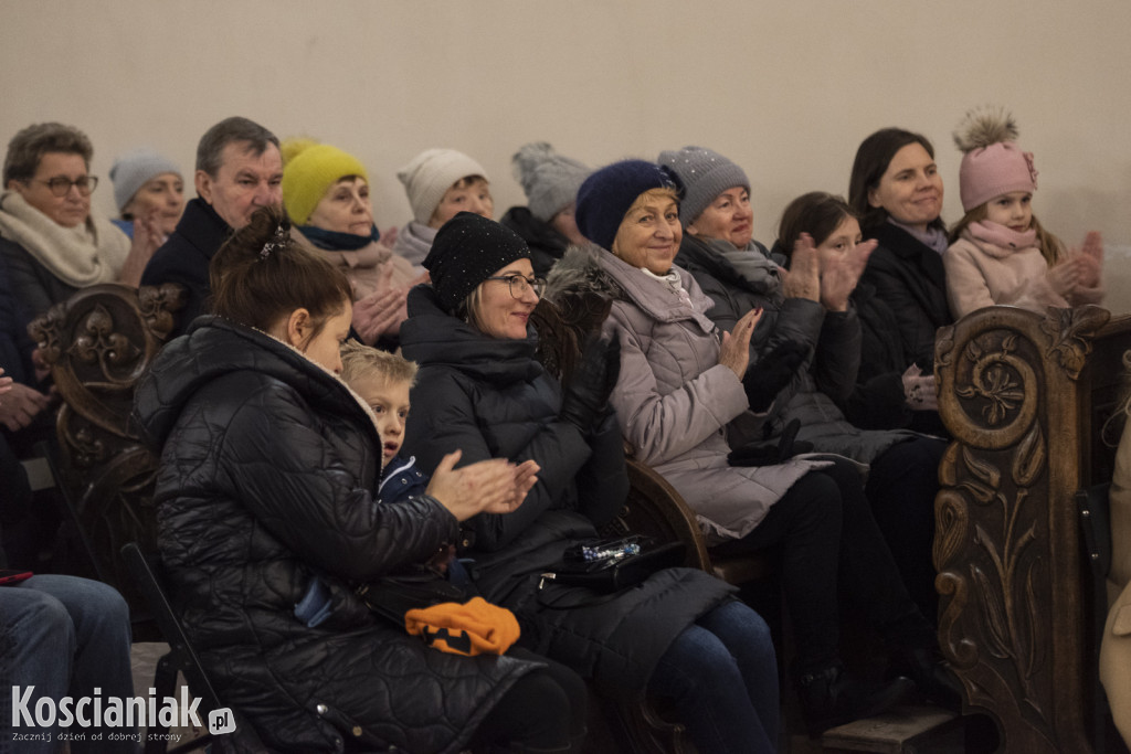 Poznański Chór Chłopięcy w kościańskiej farze