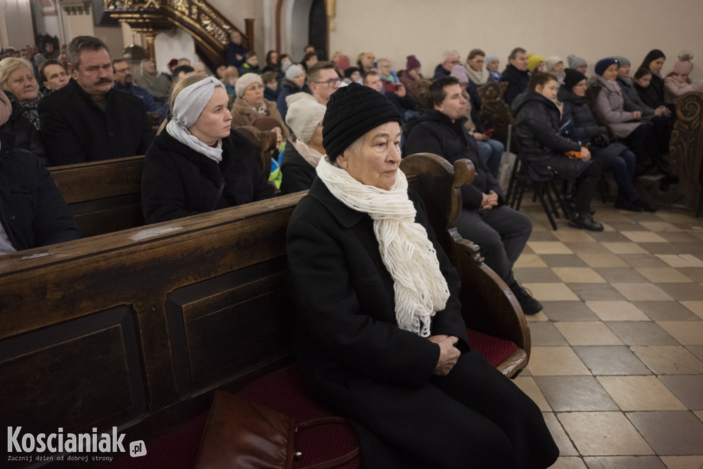 Poznański Chór Chłopięcy w kościańskiej farze