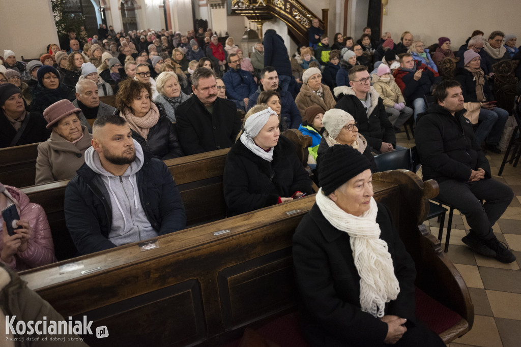 Poznański Chór Chłopięcy w kościańskiej farze