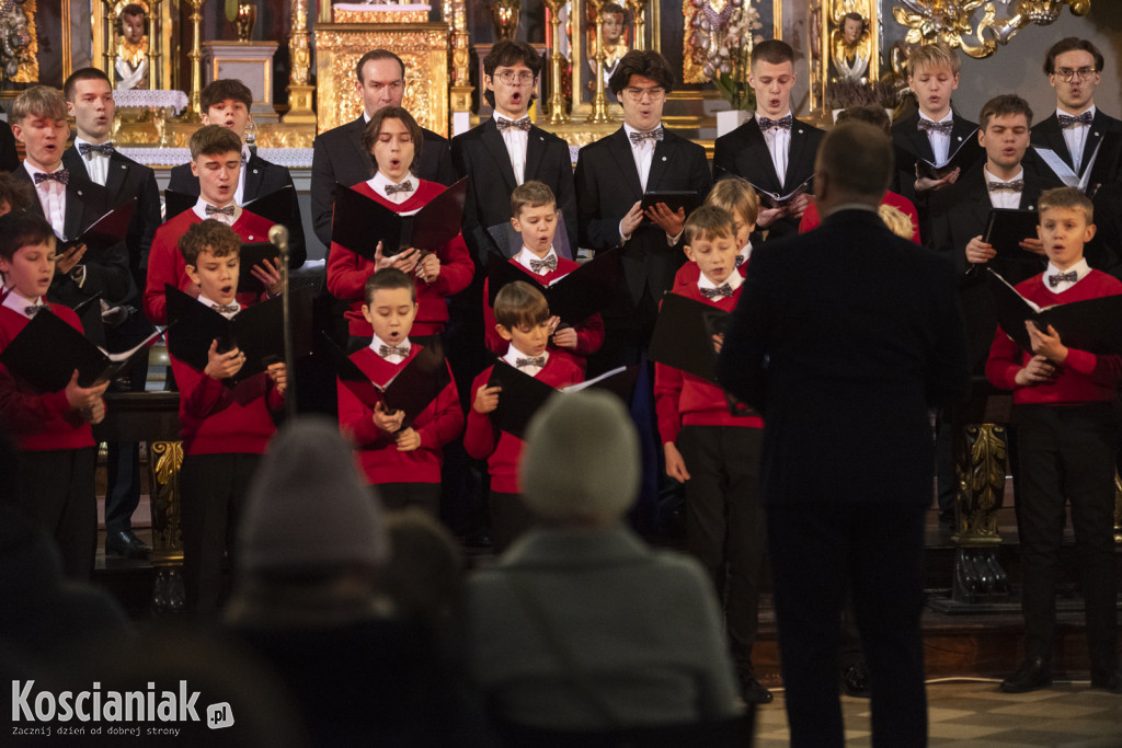 Poznański Chór Chłopięcy w kościańskiej farze