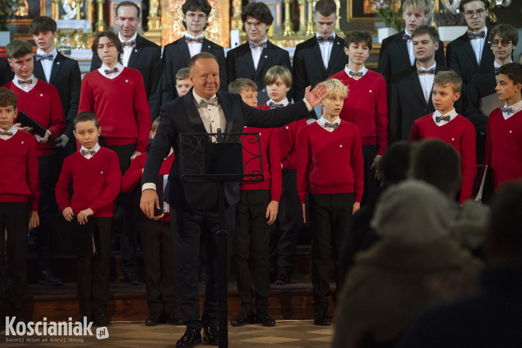 Poznański Chór Chłopięcy w kościańskiej farze