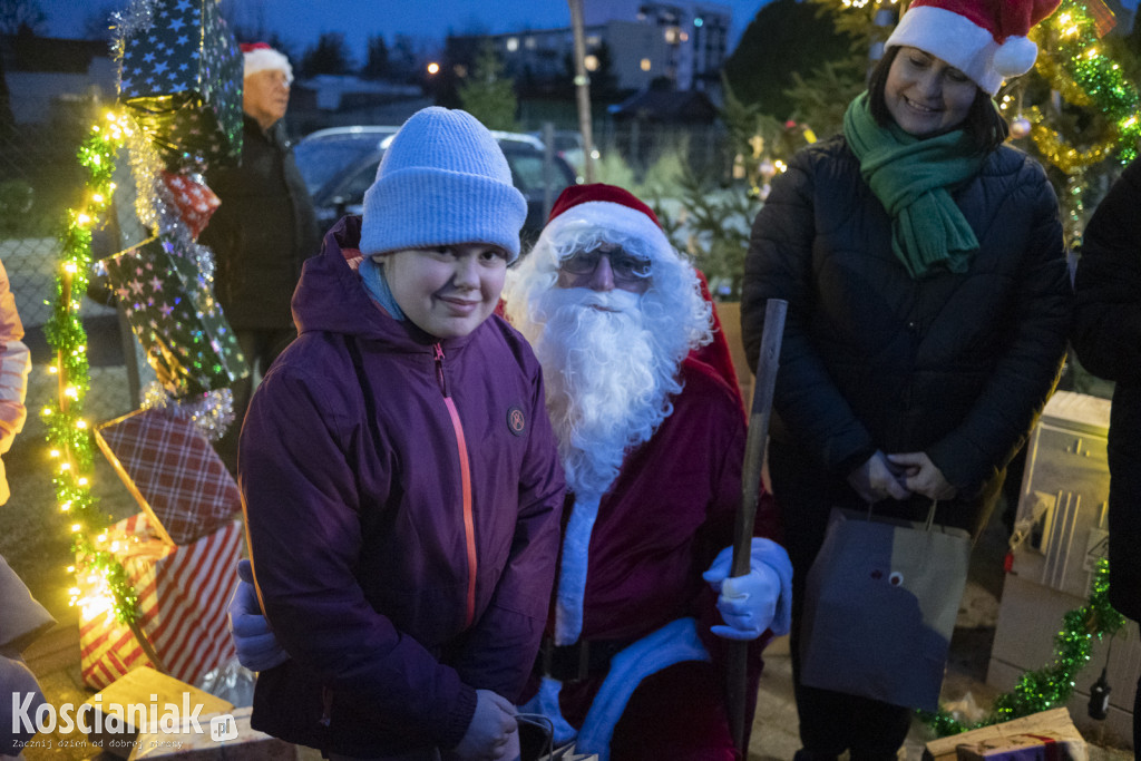 Rozświetlanie choinki w Kurzej Górze