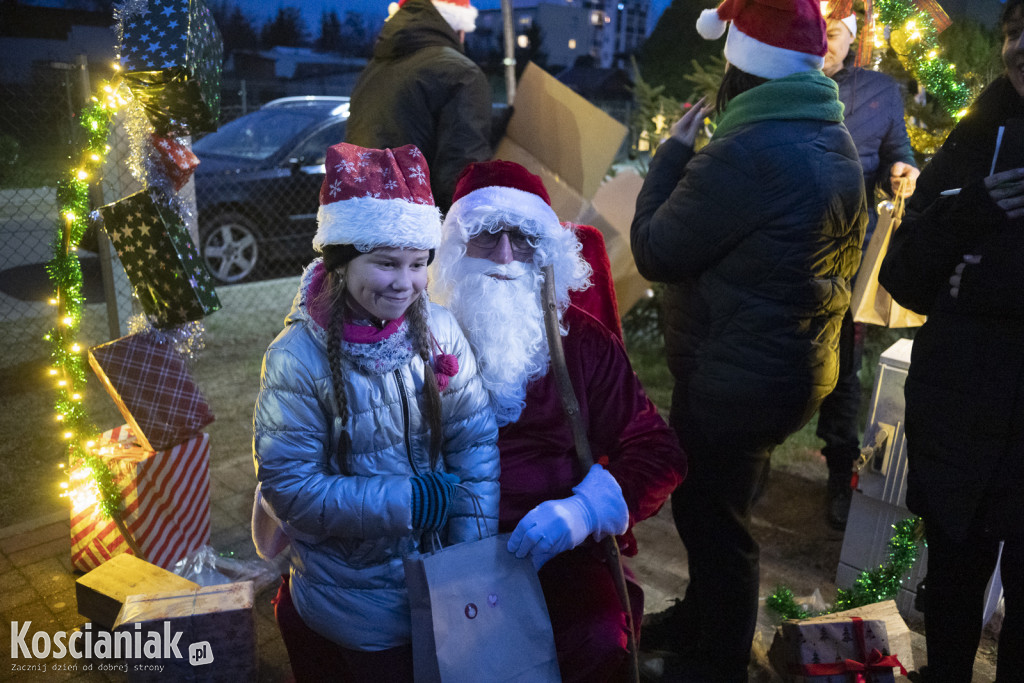 Rozświetlanie choinki w Kurzej Górze