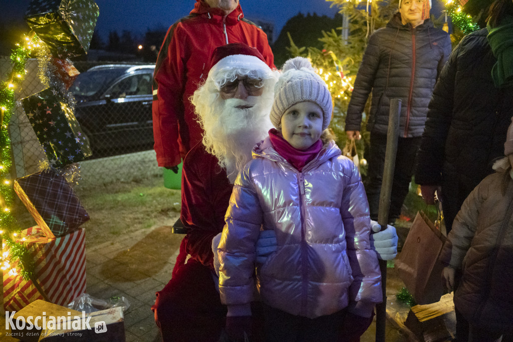 Rozświetlanie choinki w Kurzej Górze