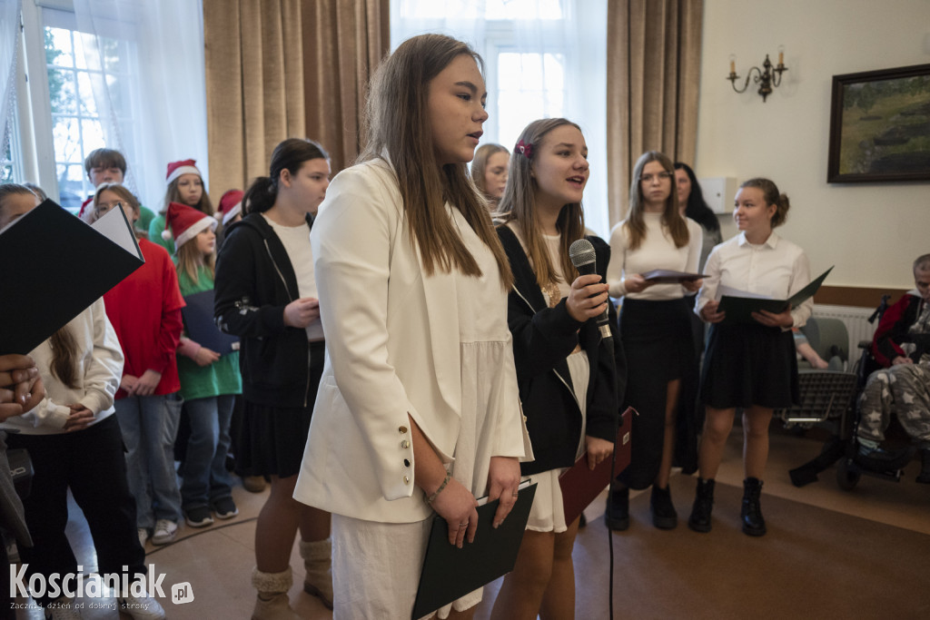 Świąteczne spotkanie w DPS Jarogniewice