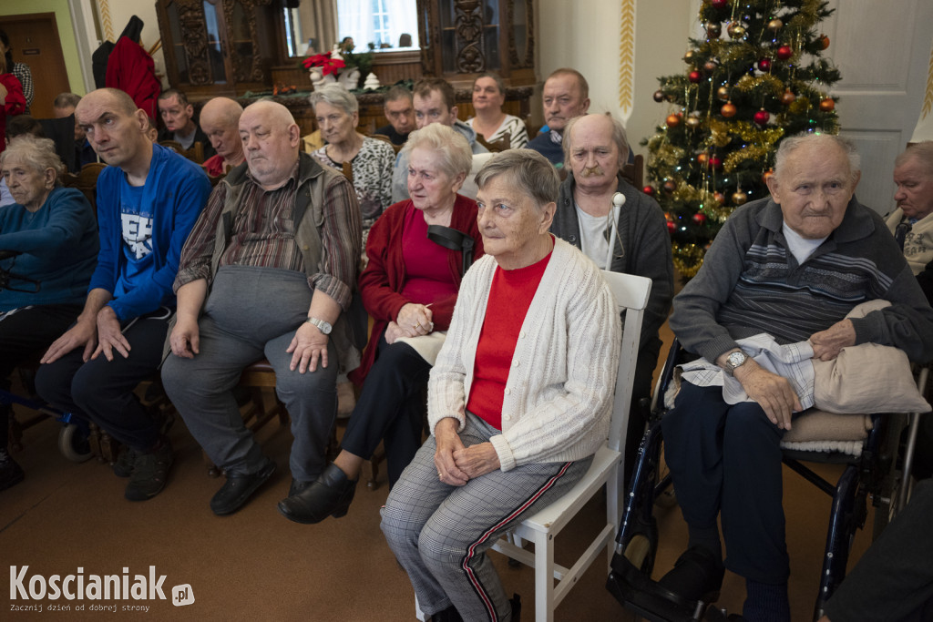 Świąteczne spotkanie w DPS Jarogniewice