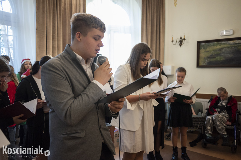 Świąteczne spotkanie w DPS Jarogniewice