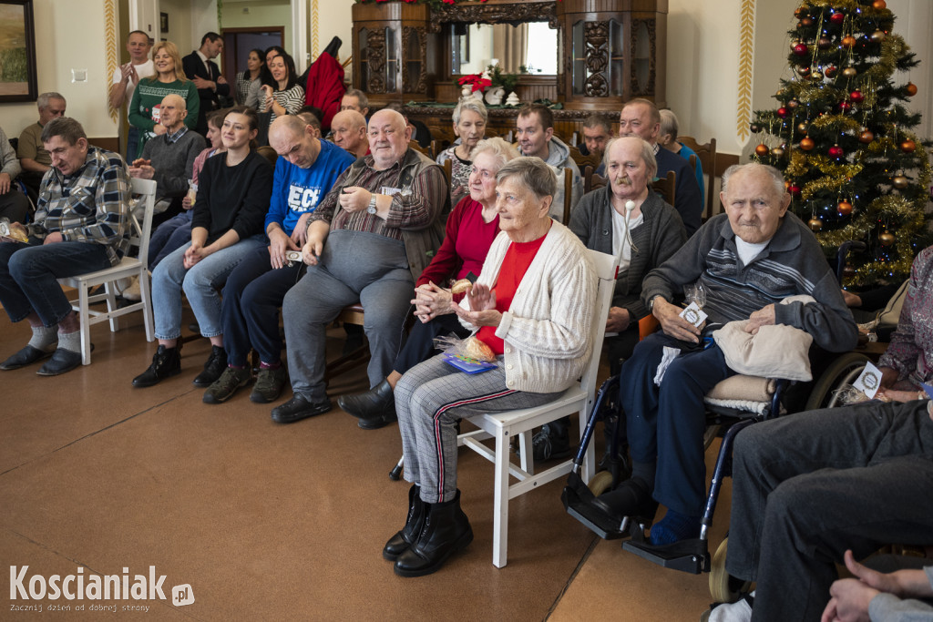 Świąteczne spotkanie w DPS Jarogniewice