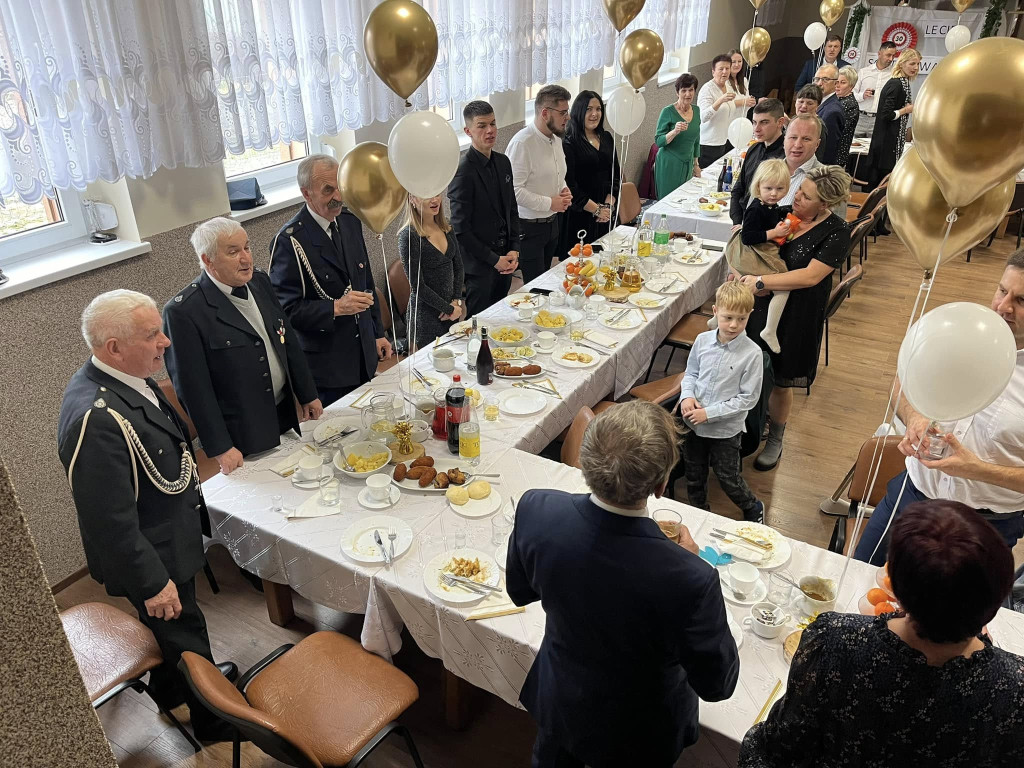 30 lat sołtysowania w Zbęchach