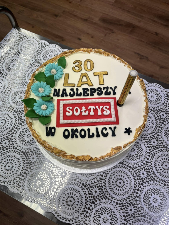 30 lat sołtysowania w Zbęchach