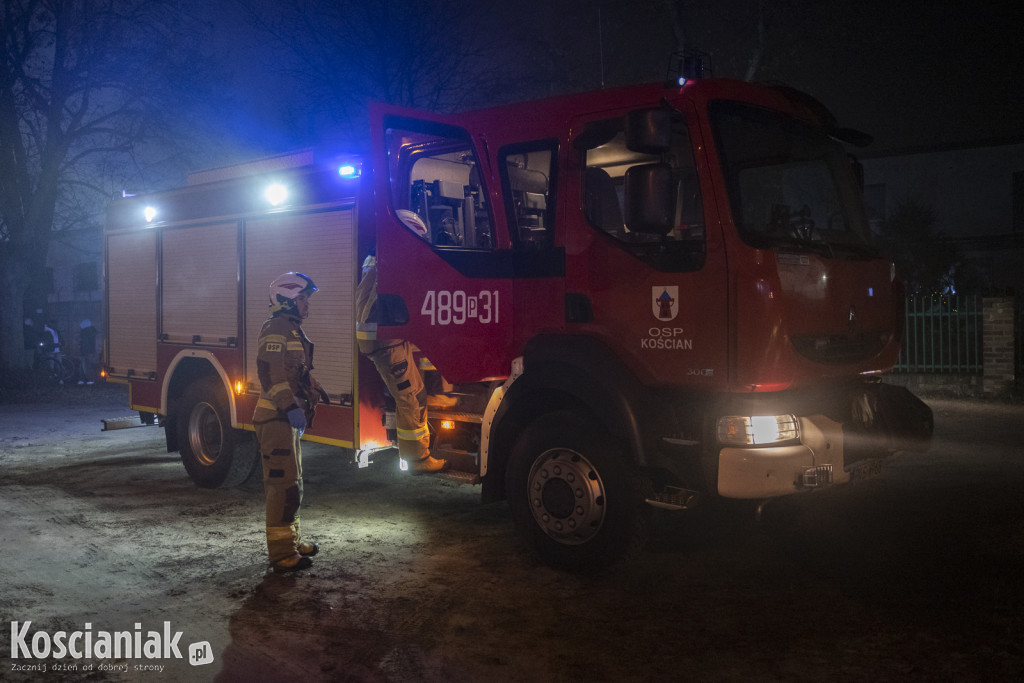 Potrącenie na torach kolejowych w Kościanie