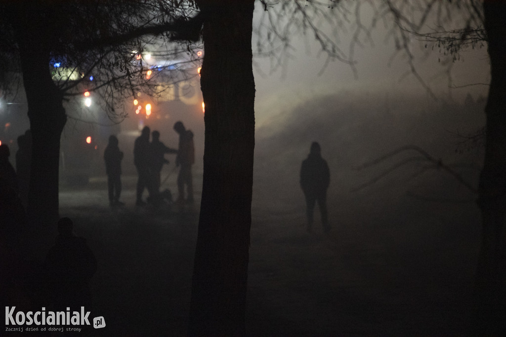 Potrącenie na torach kolejowych w Kościanie