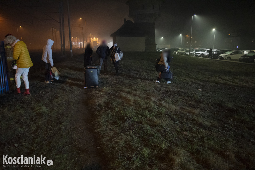 Potrącenie na torach kolejowych w Kościanie